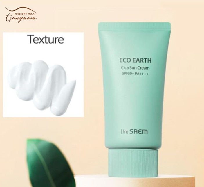 The Saem Eco Earth Mild Sun Cream