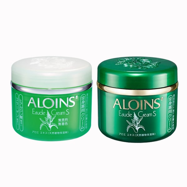 Kem dưỡng ẩm mềm mượt cho da khô của Aloins