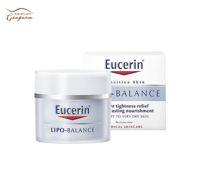 Eucerin Lipo-Balance kem dưỡng ẩm chứa thành phần lành tính