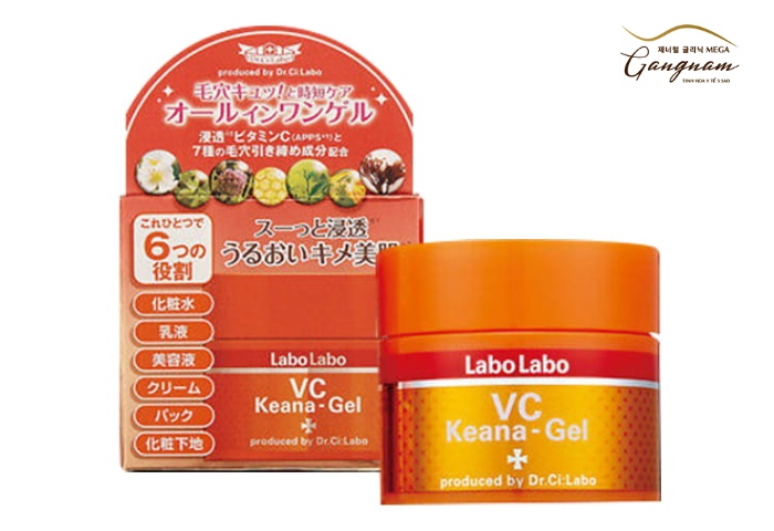 Kem dưỡng trị lỗ chân lông to ở mặt của Nhật Labo Labo VC Keana – Gel