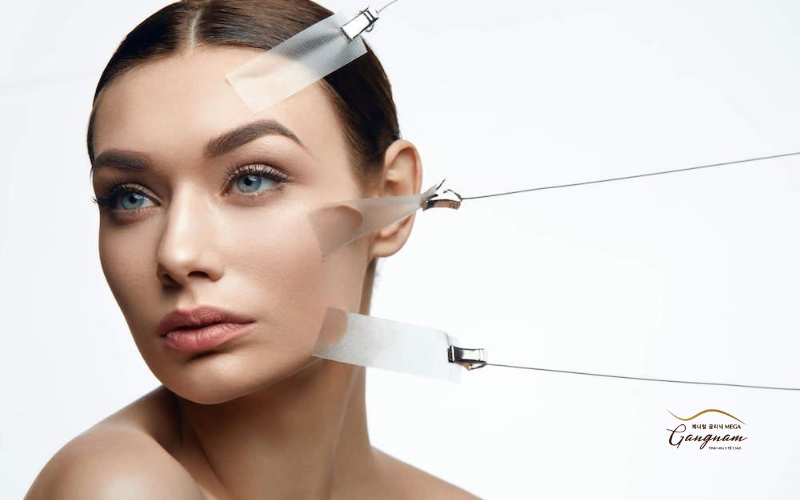 Phương pháp thẩm mỹ căng da mặt cũng được áp dụng trong trường hợp da và cơ lão hóa, chảy xệ