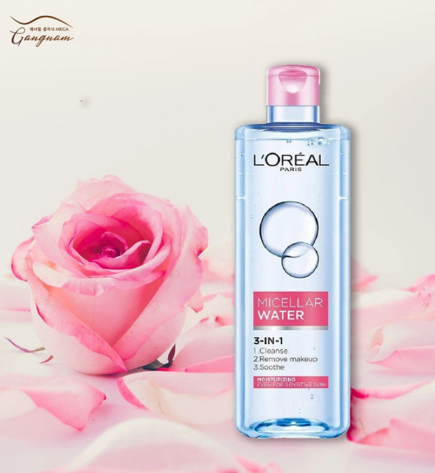 Thành phần của L'Oreal Paris Micellar Water Refreshing cho da khô rất lành tính