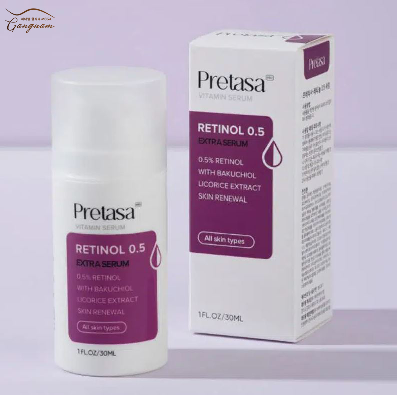 Pretasa Retinol 0.5 Serum Extra 