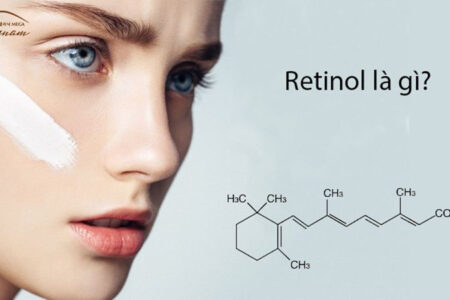 Retinol là một dạng dẫn xuất của vitamin A