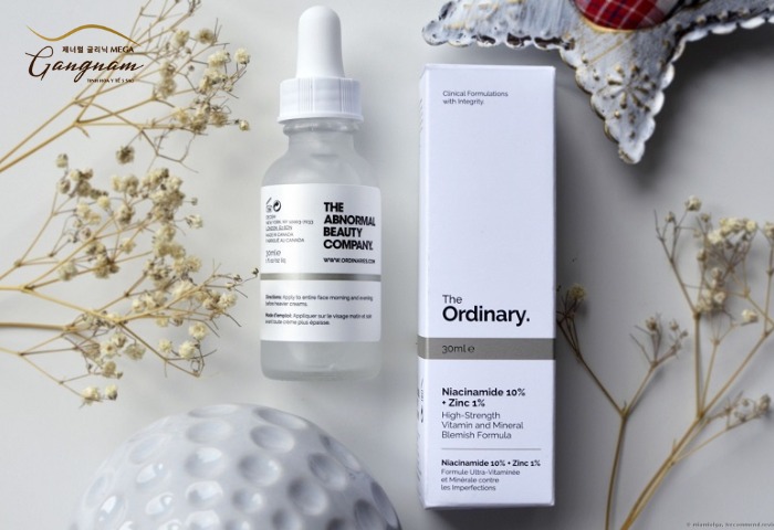 Serum The Ordinary Niacinamide 10% + Zinc 1% se khít lỗ chân lông 