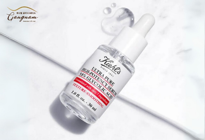 Serum se khít lỗ chân lông Kiehl’s Ultra Pure Serum 9.8% Glycolic Acid