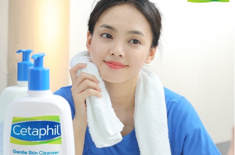 Đánh giá khả năng làm sạch và mức độ an toàn của sữa rửa mặt Cetaphil