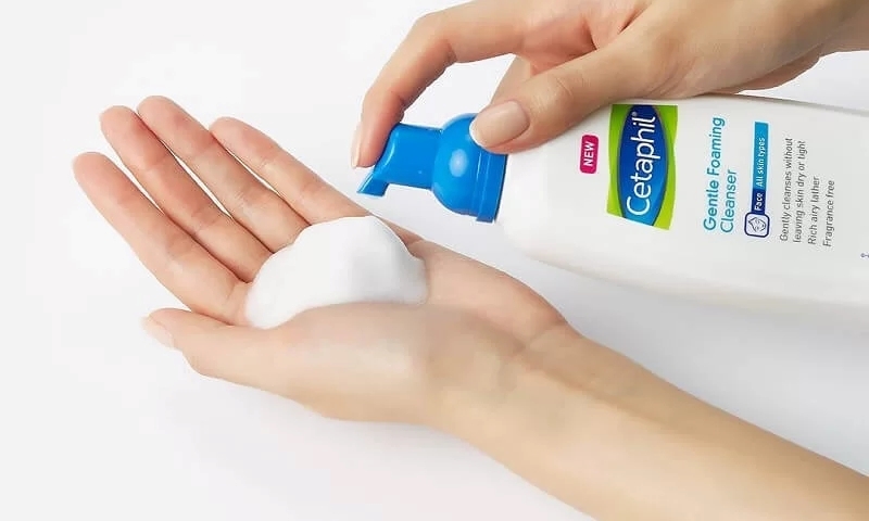 Cetaphil cho hiệu quả làm sạch không thực sự tốt với da dầu dày sừng 