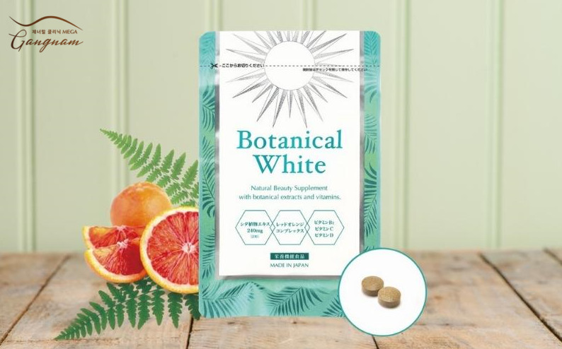 Viên uống chống nắng, bảo vệ da toàn diện Botanical White