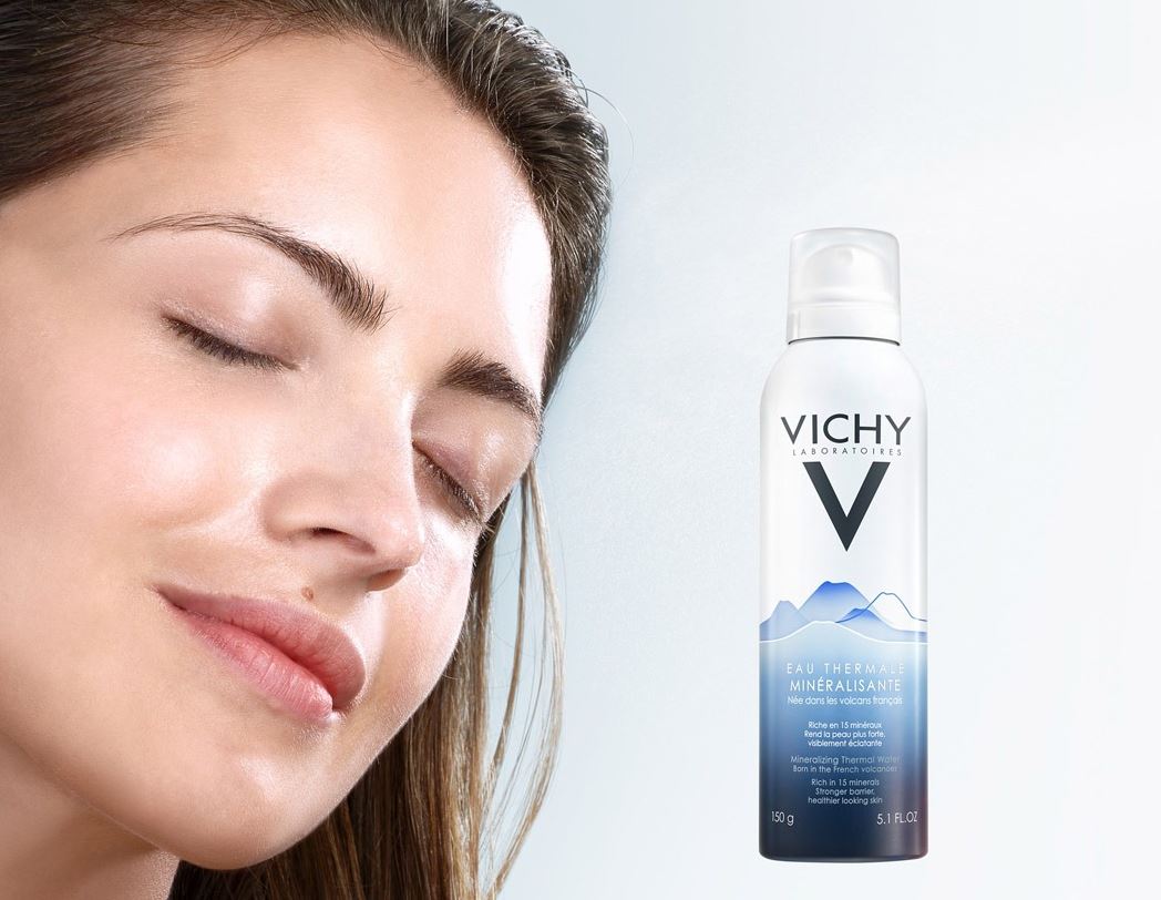 Vichy Mineralizing Thermal Water