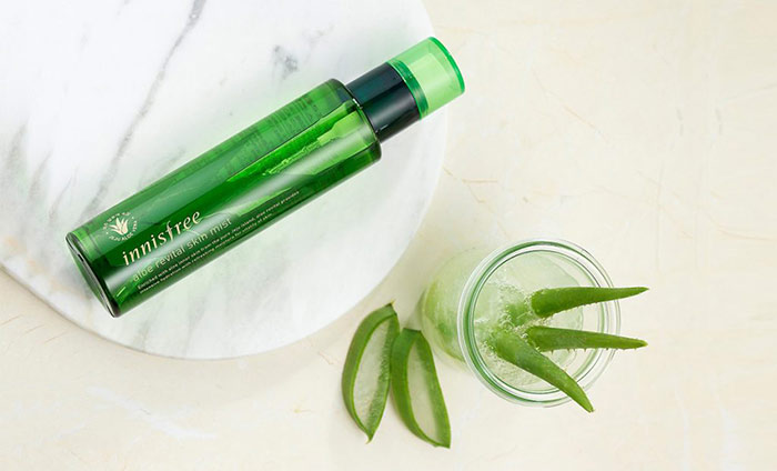 Xịt khoáng cấp ẩm cho da khô  Innisfree