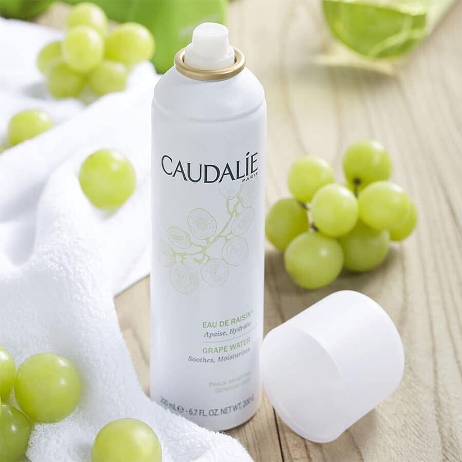 Caudalie Paris Grape Water xịt khoáng