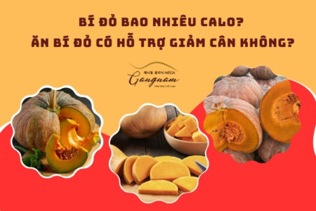 Bí đỏ bao nhiêu calo?