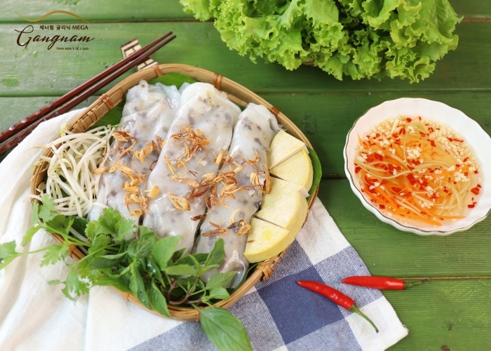 Chỉ ăn bánh cuốn tối đa 2 lần mỗi tuần