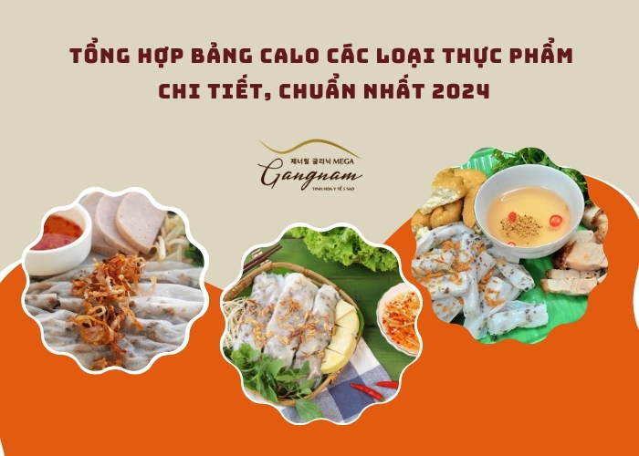 Bánh cuốn bao nhiêu calo?