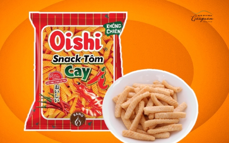 Tìm hiểu 1 gói bim bim Oishi bao nhiêu calo? 