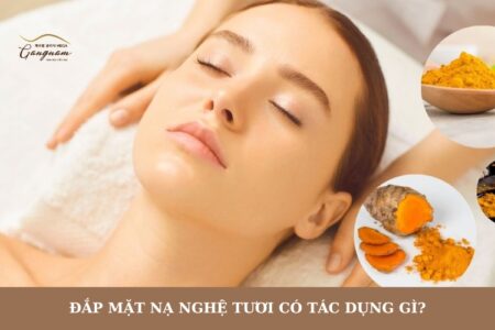 Việc đắp mặt nạ nghệ tươi có tác dụng gì? Tốt hay không?