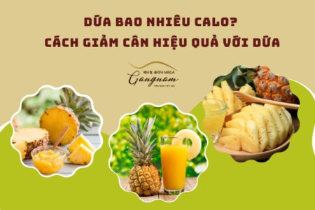 Dứa bao nhiêu calo?