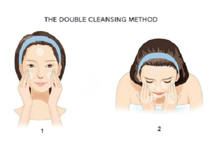 Áp dụng phương pháp Double Cleansing