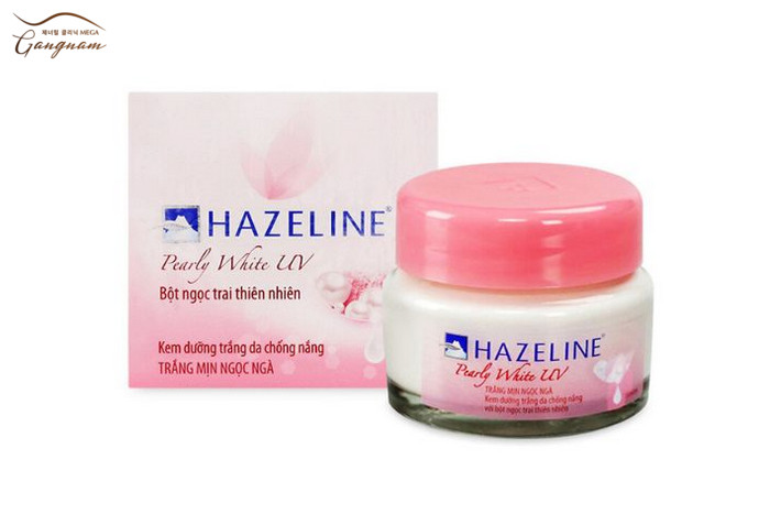 Hazeline pearly White UV ngọc trai