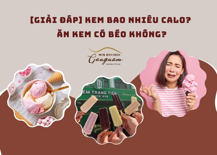 Kem bao nhiêu calo?