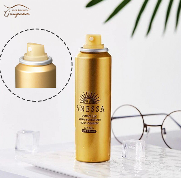 Perfect UV Spray Sunscreen Aqua Booster dạng xịt