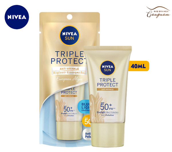 Kem chống nắng Nivea Sun Triple Protect Anti Wrinkle