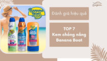 Hiệu quả kem chống nắng Banana Boat tới đâu?