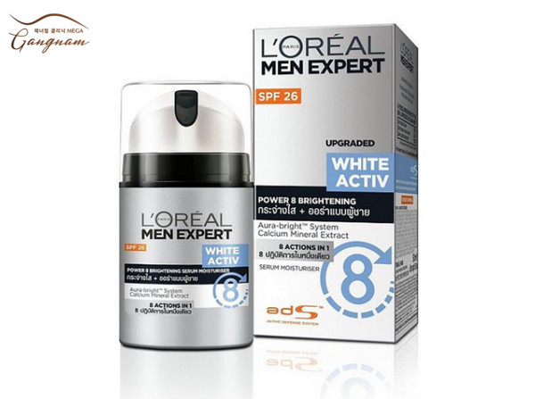 Men Expert White Active Moisturizer dành riêng cho nam giới