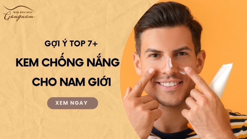 Kem chống nắng cho nam giới