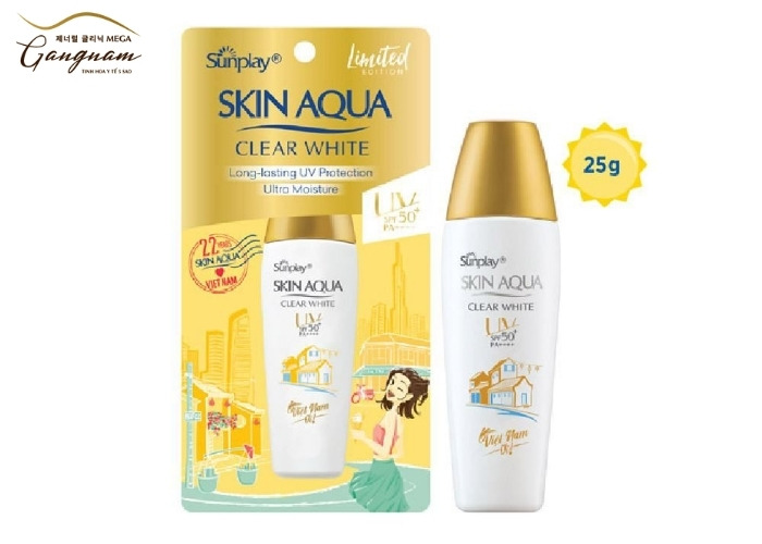 Sunplay Skin Aqua Clear White SPF50+/Pa++++ (25g)