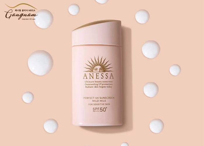 Kem chống nắng Anessa Perfect UV Sunscreen Mild Milk