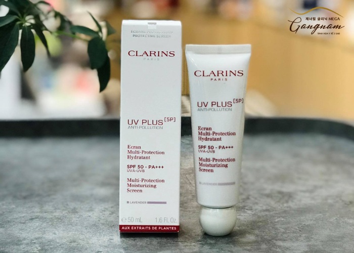 Kem chống nắng Clarins UV Plus Translucent