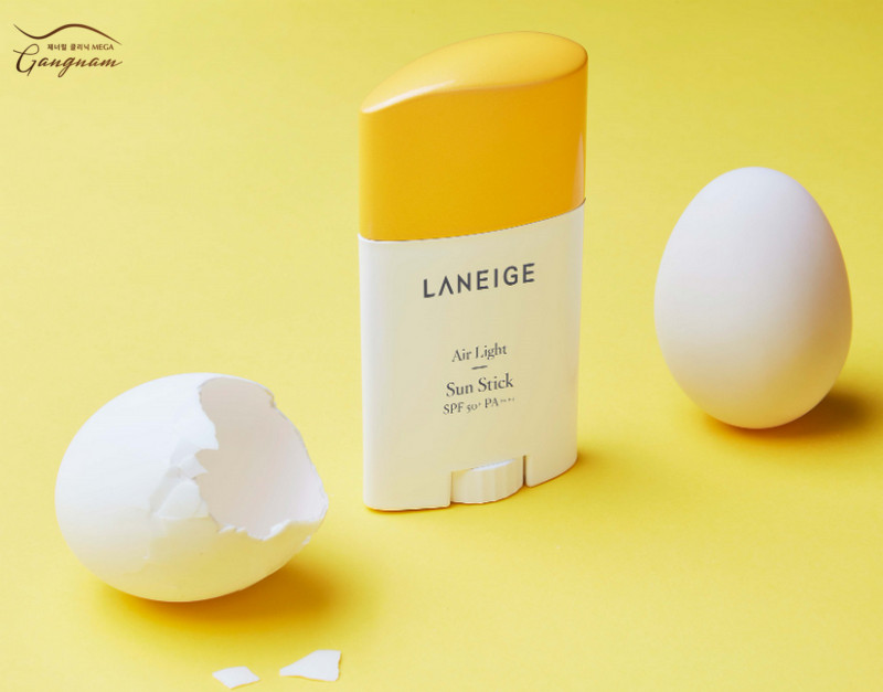 chống nắng dạng thỏi Laneige Marshmallow Sun Cushion