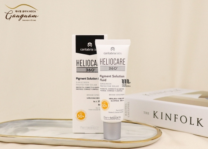 Kem chống nắng Heliocare 360° Pigment Solution Fluid SPF50