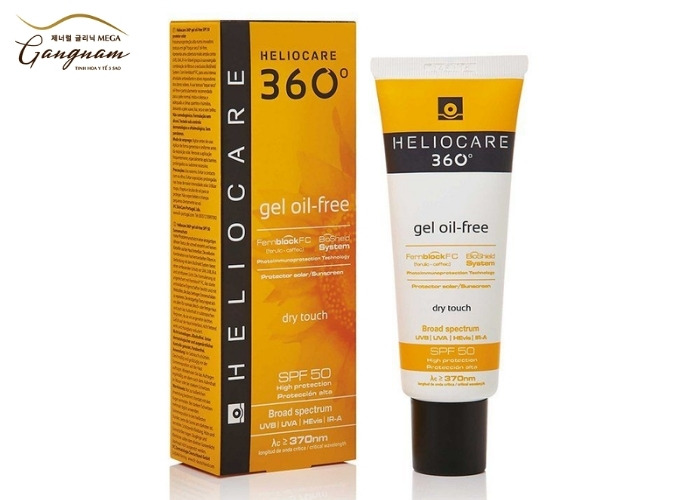Kem chống nắng Heliocare Gel-oil Free