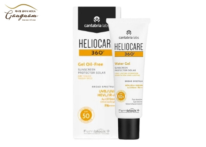Kem Chống Nắng Heliocare 360° Water Gel SPF50+ PA++++ 50ml 