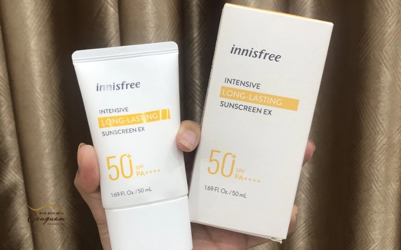 Đánh giá tổng quan về sản phẩm chống nắng đến từ thương hiệu Innisfree