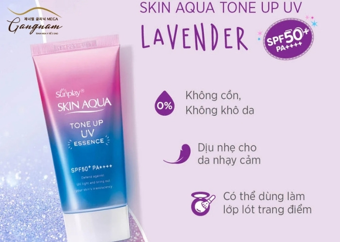 Kem chống nắng Sunplay Skin Aqua Tone Up UV Essence