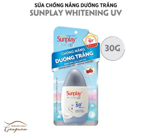 Kem chống nắng toàn thân Sunplay Whitening UV