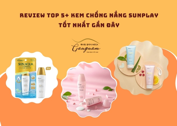 Review top 5+ kem chống nắng sunplay tốt nhất gần đây