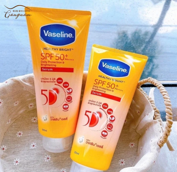 Healthy White Sun Pollution Protection SPF50+ PA++++ chống nắng Vaseline