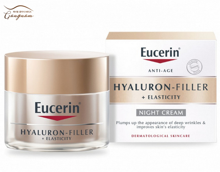 Eucerin Anti-Age Hyaluron Filler Night Cream dưỡng da ban đêm