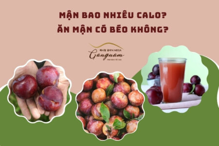 Mận bao nhiêu calo?