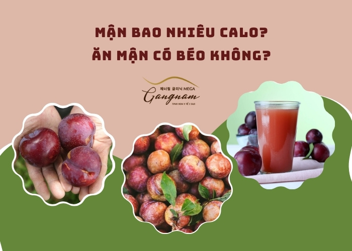 Mận bao nhiêu calo?