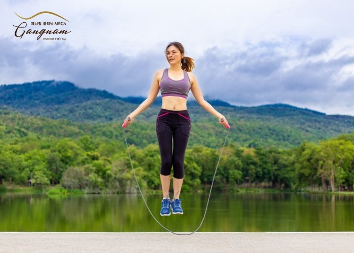 Cách nhảy dây để hỗ trợ giảm cân