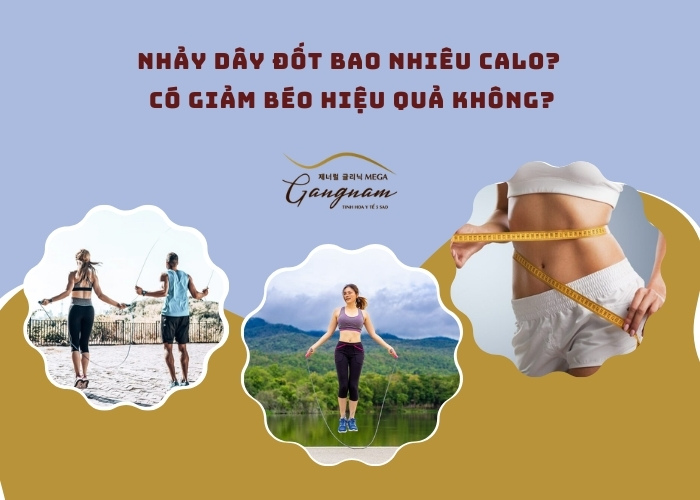 Nhảy dây đốt bao nhiêu calo? Có giảm béo hiệu quả không?