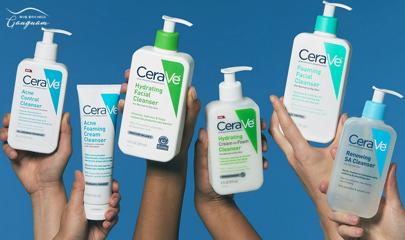 Cerave - Thương hiệu chăm sóc da nổi tiếng tại Mỹ 