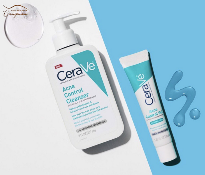 Sữa rửa mặt CeraVe Acne Control Cleanser cho da dầu