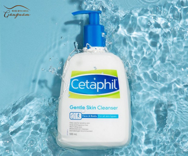 Cetaphil Gentle Skin sữa rửa mặt da mụn giá rẻ